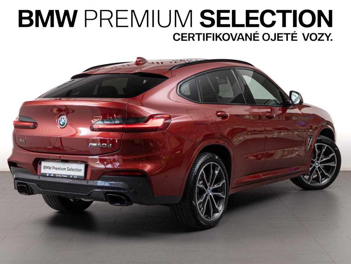 BMW X4 SUV / Terénní 3,0 l 240 kw