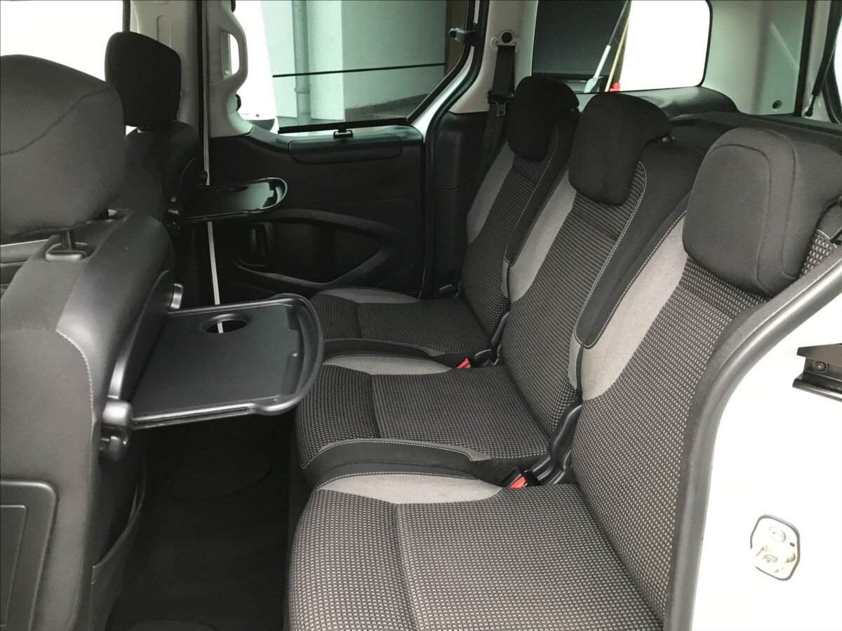 Peugeot Partner Kombi 1,6 l 88 kw