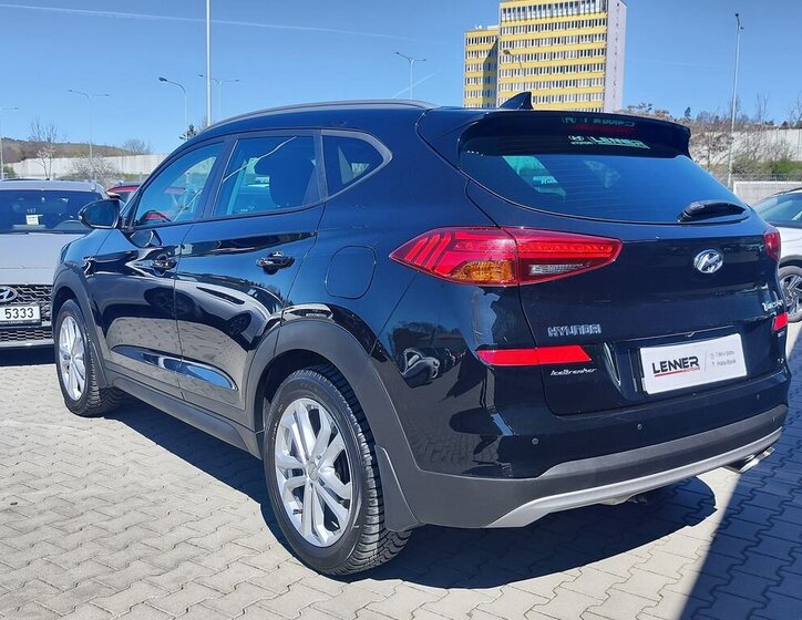 Hyundai Tucson SUV / Terénní 1,6 l 100 kw