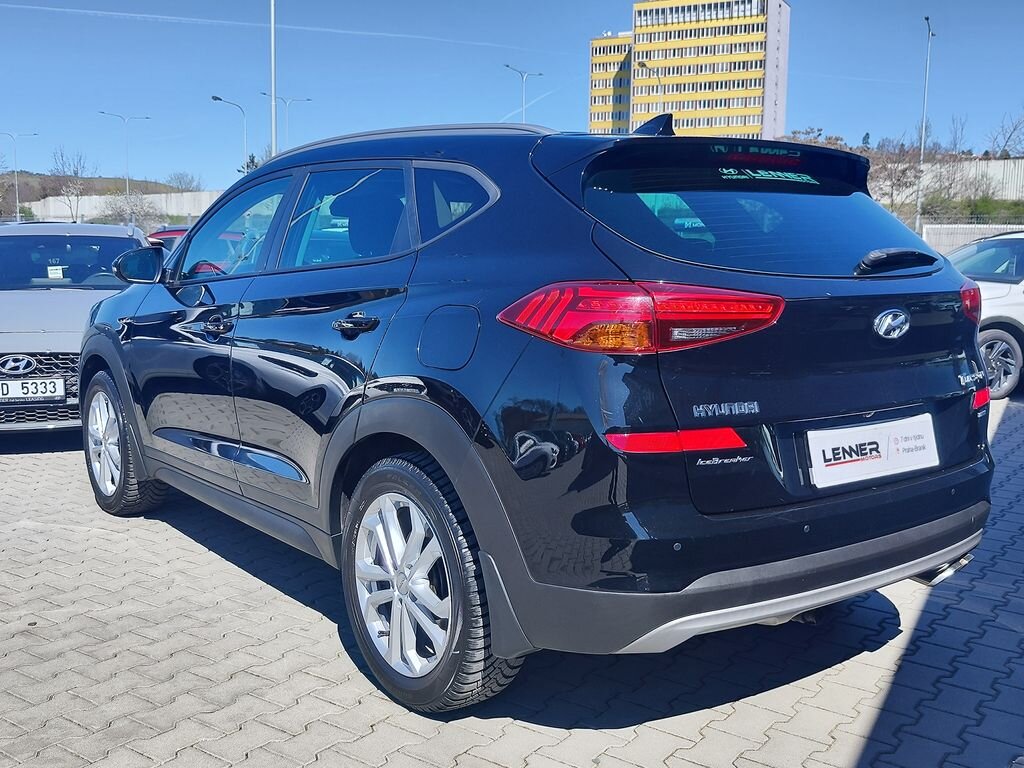 Hyundai Tucson SUV / Terénní 1,6 l 100 kw