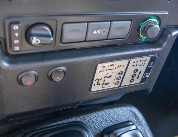 Land Rover Defender SUV 2,2 l 90 kw