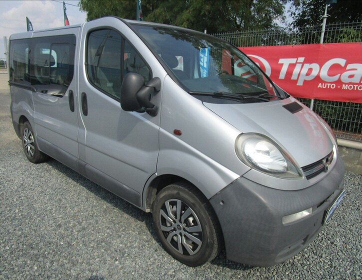 Opel Vivaro 3