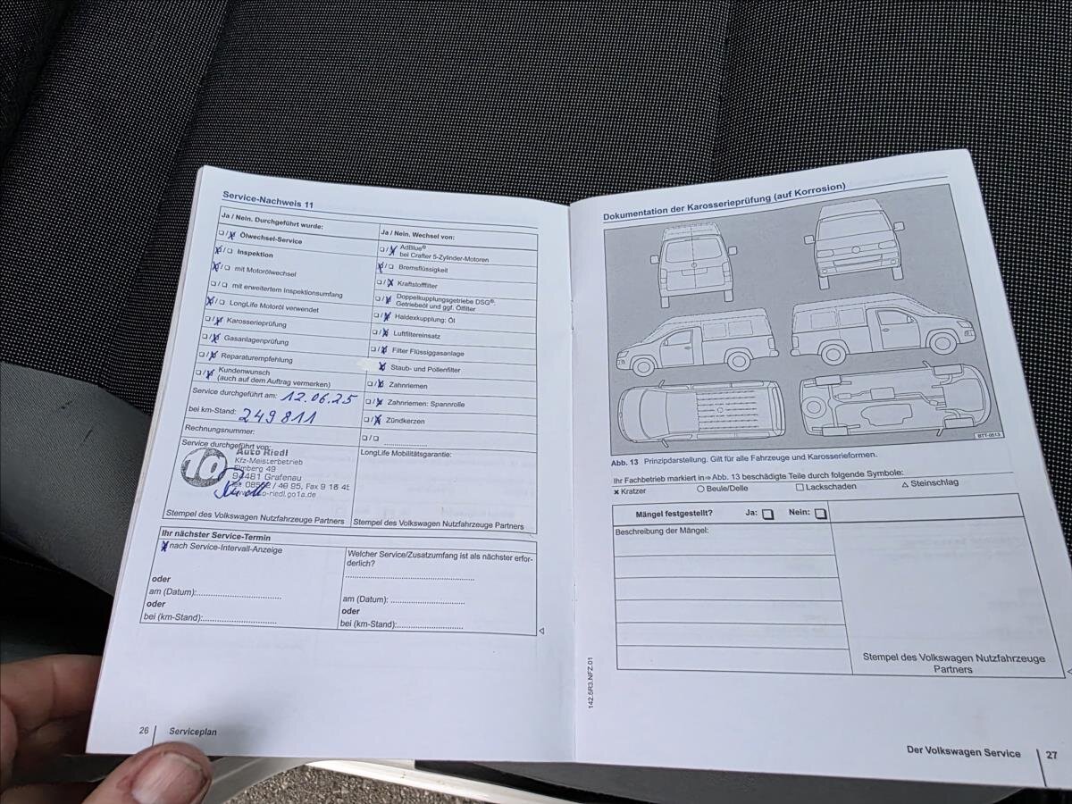 Volkswagen Transporter Ostatní 2,0 l 75 kw