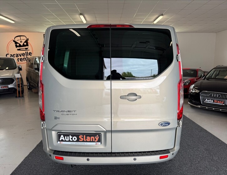 Ford Transit Custom 8