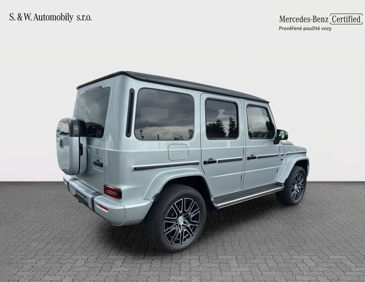 Mercedes-Benz Třídy G 8
