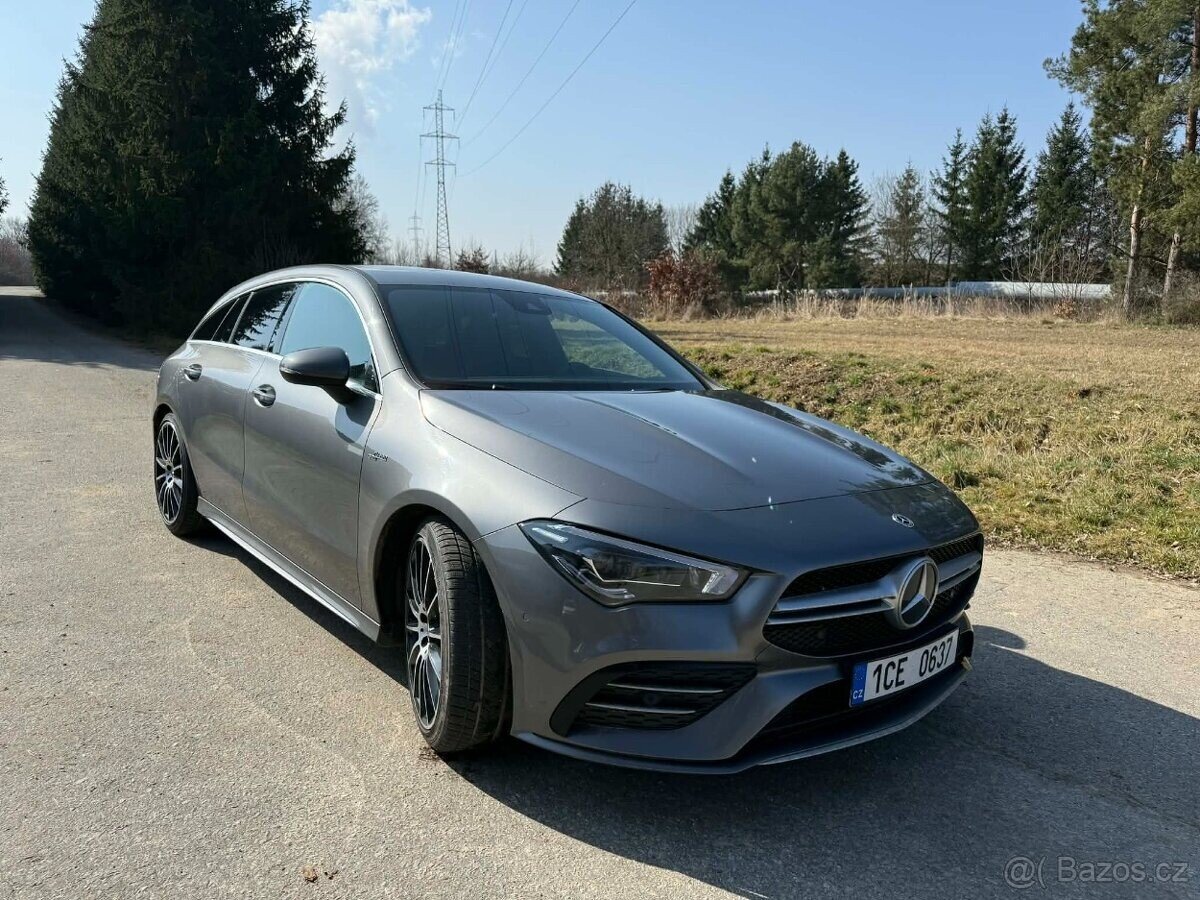 Mercedes-Benz CLA Kombi 2,0 l 225 kw