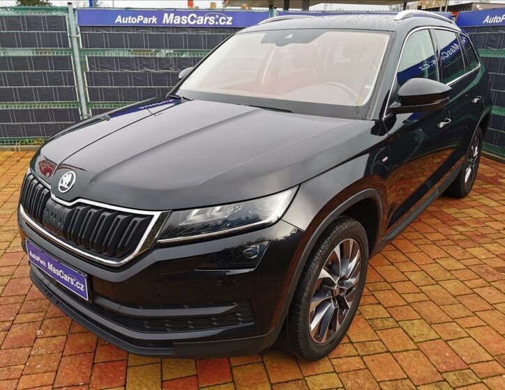 Škoda Kodiaq SUV 2,0 l 140 kw