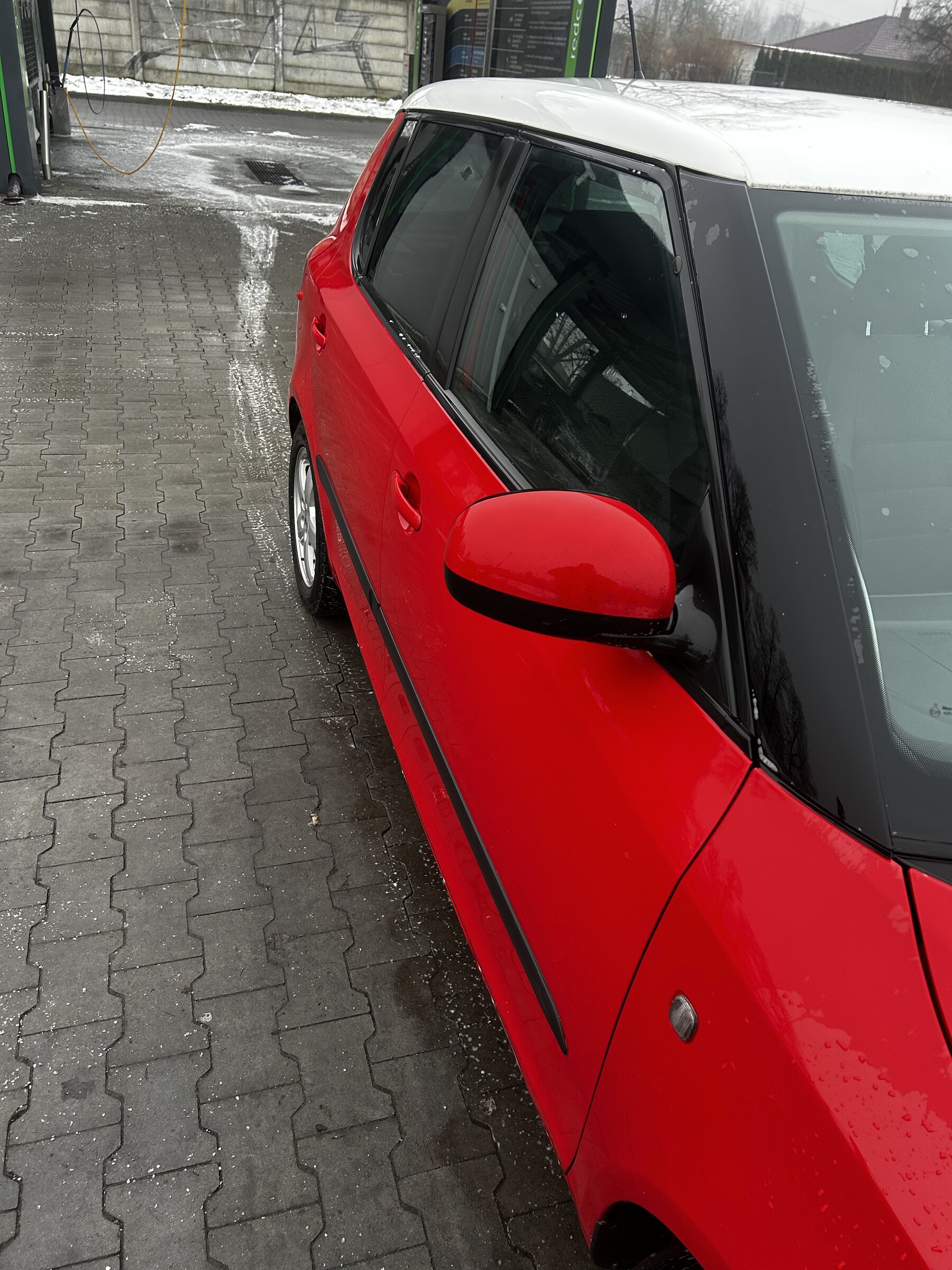 Škoda Fabia Hatchback 1,6 l 55 kw