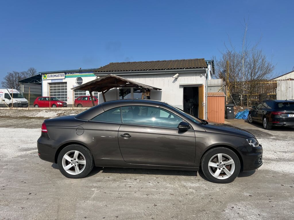Volkswagen EOS Kabriolet 1,4 l 90 kw