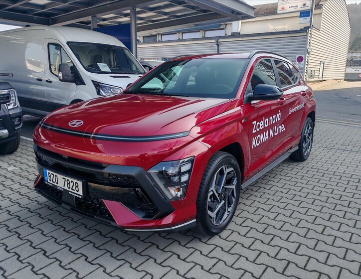 Hyundai Kona SUV / Terénní 1,6 l 110 kw
