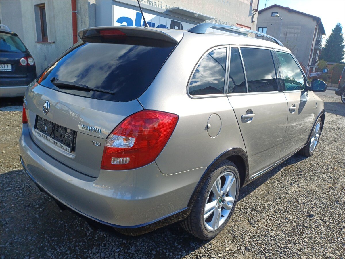 Škoda Fabia Kombi 1,2 l 77 kw
