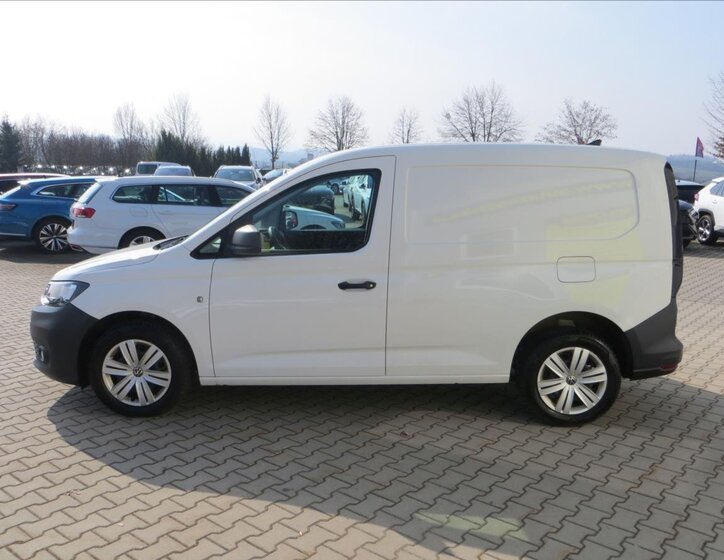 Volkswagen Caddy Skříň 2,0 l 75 kw