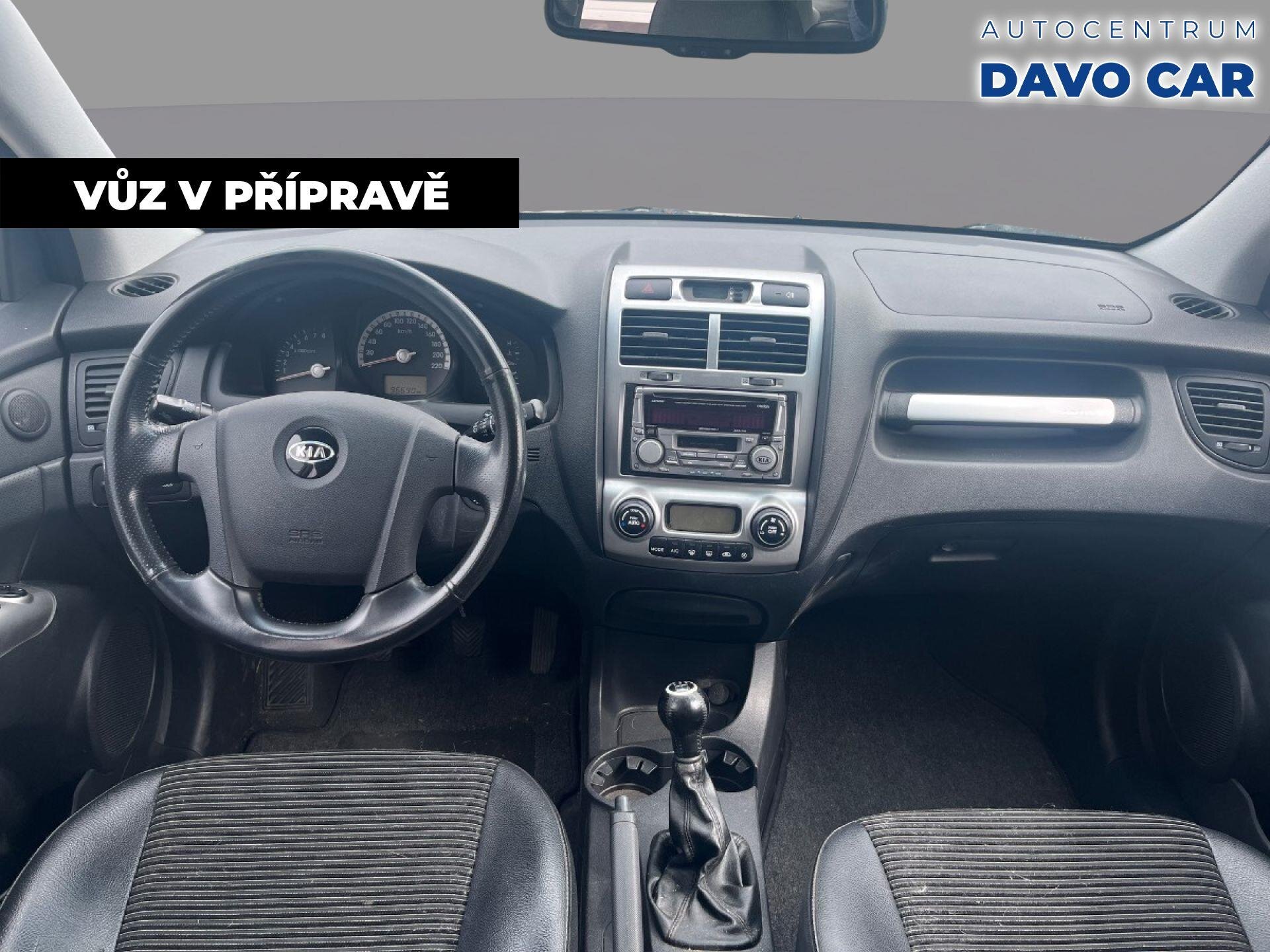 KIA Sportage SUV / Terénní 2,0 l 104 kw