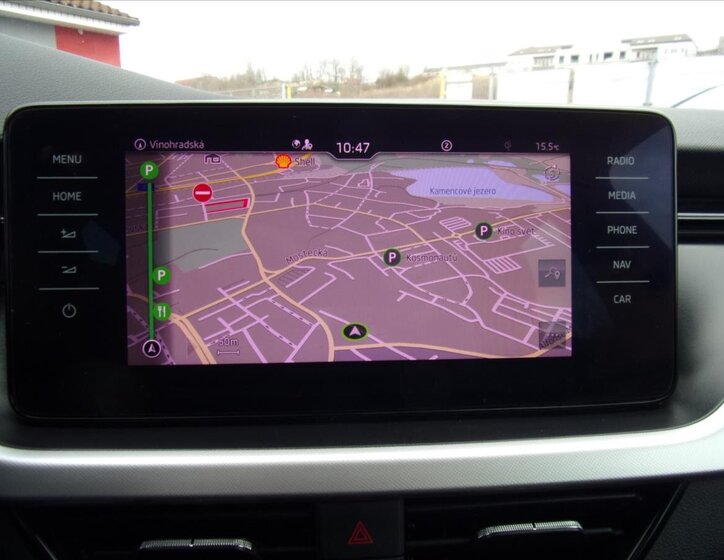 Škoda Scala Hatchback 1,5 l 110 kw