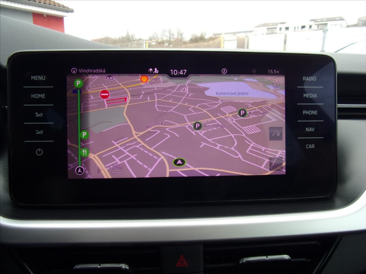 Škoda Scala Hatchback 1,5 l 110 kw