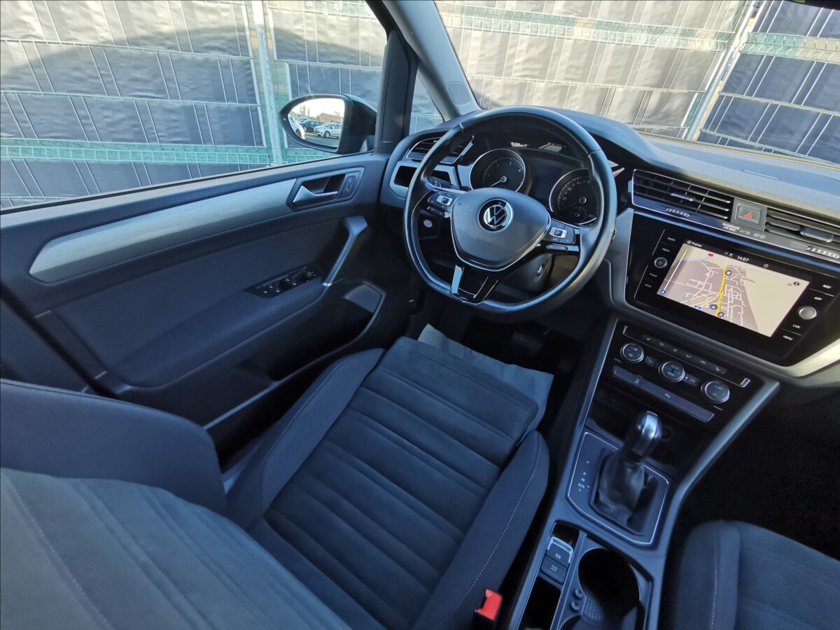 Volkswagen Touran MPV 2,0 l 85 kw