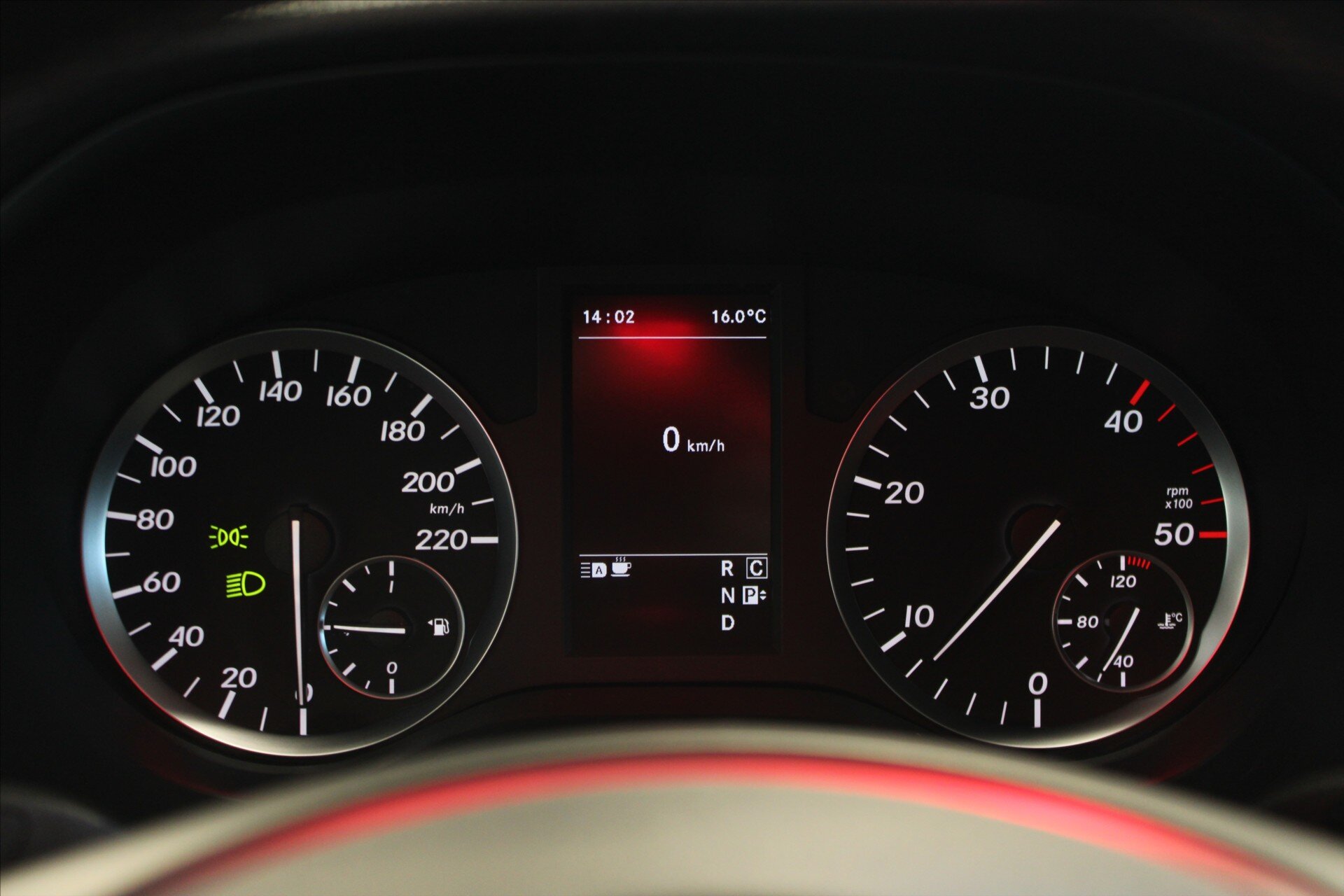 Mercedes-Benz Vito MPV 2,1 l 140 kw