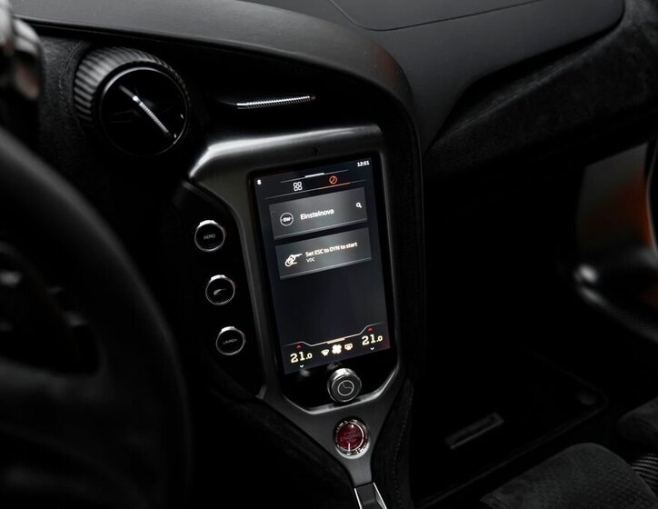 McLaren Ostatní Kupé 4,0 l 552 kw