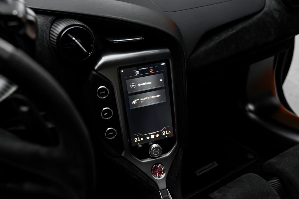 McLaren Ostatní Kupé 4,0 l 552 kw