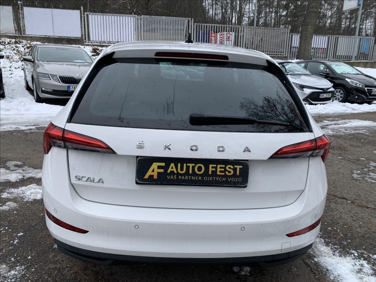 Škoda Scala Hatchback 999,0 81 kw