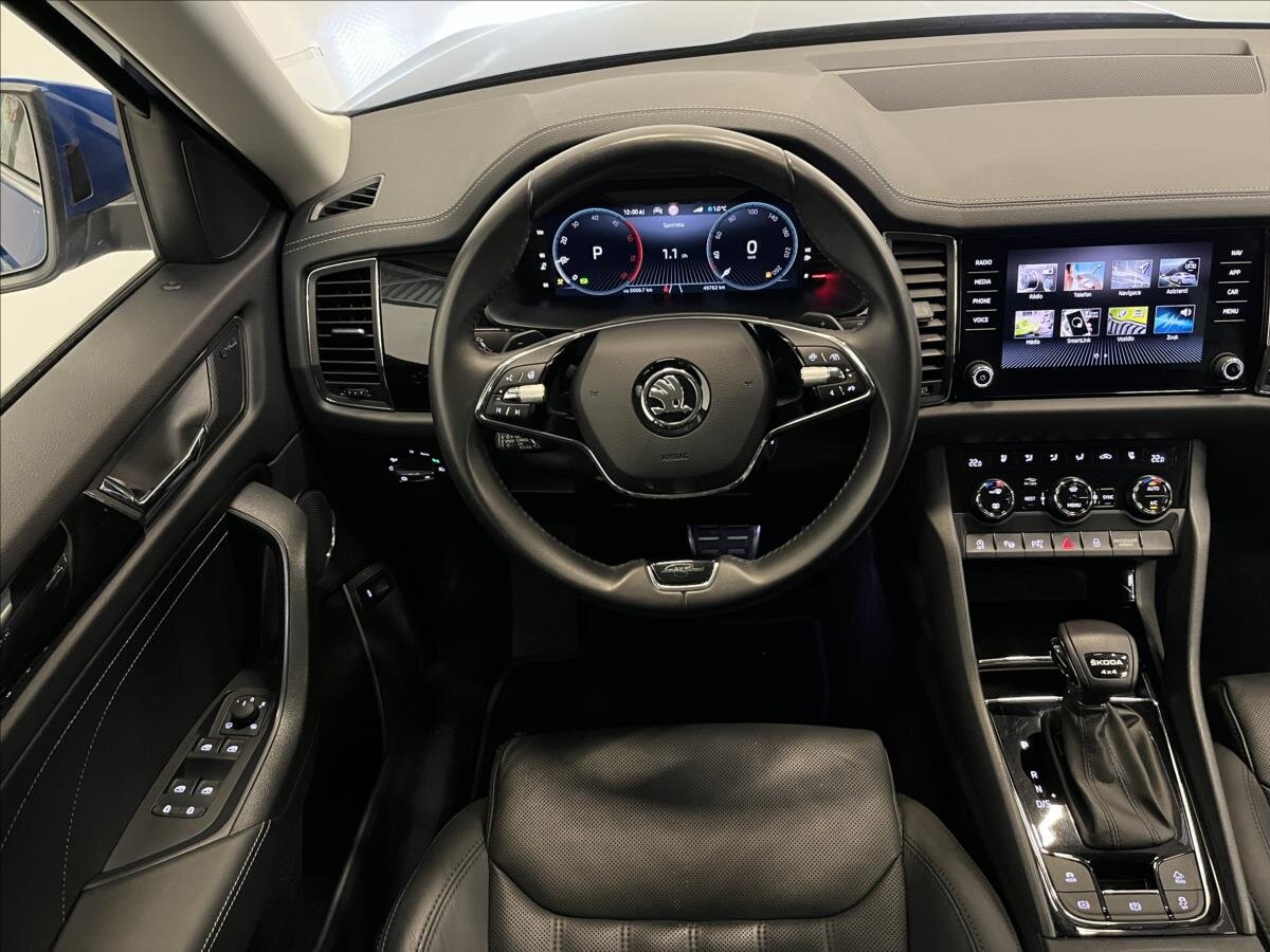 Škoda Kodiaq SUV / Terénní 2,0 l 147 kw