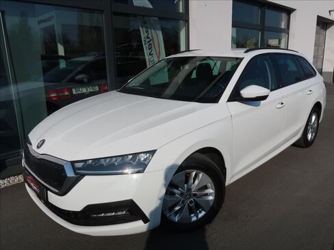 Škoda Octavia Kombi 2,0 l 85 kw