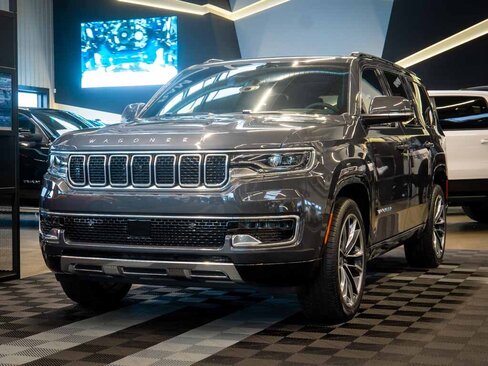 Jeep Wagoneer SUV / Terénní 5,7 l 292 kw