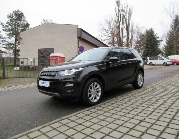 Land Rover Discovery Sport SUV 2,0 l 132 kw