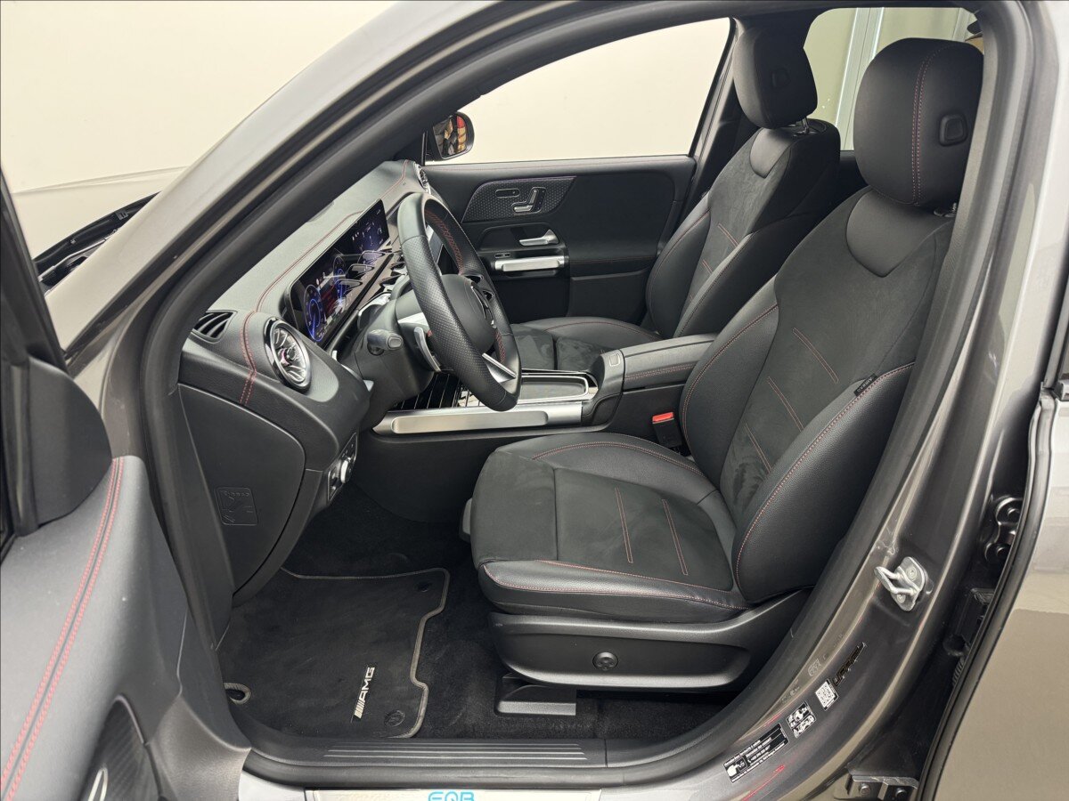 Mercedes-Benz EQB SUV / Terénní 0,0 168 kw