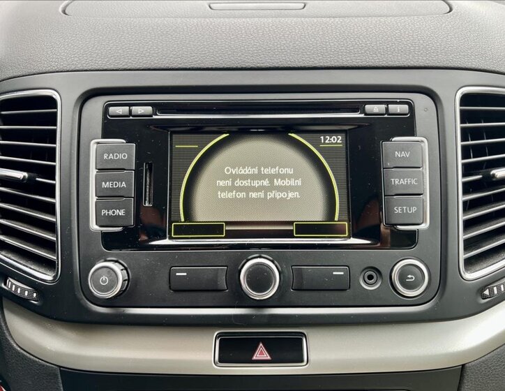 Seat Alhambra MPV 2,0 l 103 kw