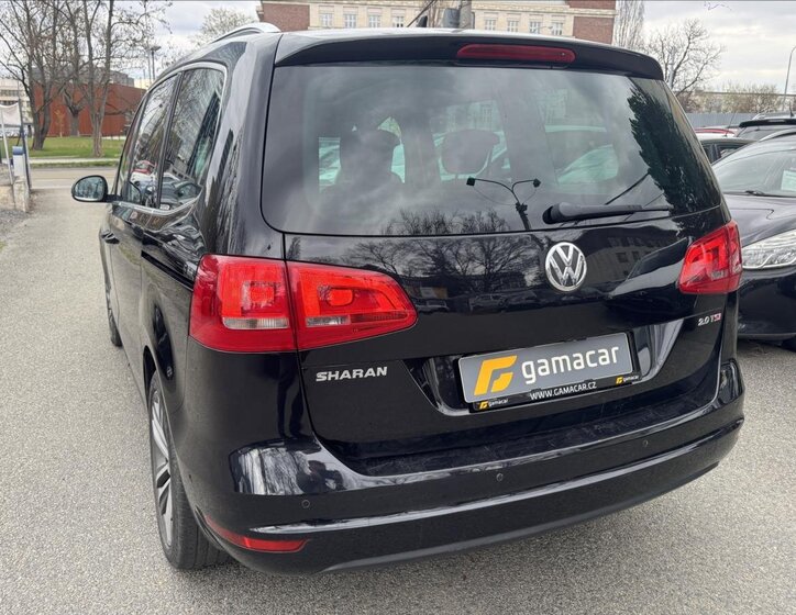 Volkswagen Sharan MPV 2,0 l 147 kw