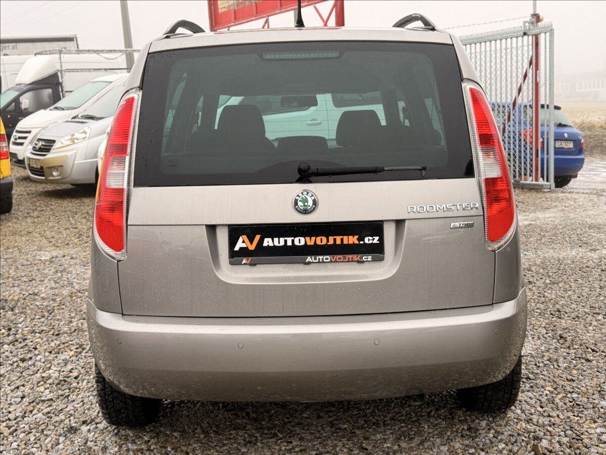 Škoda Roomster