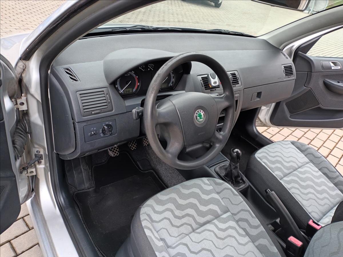 Škoda Fabia Kombi 1,2 l 47 kw