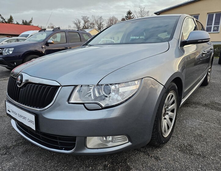 Škoda Superb 1