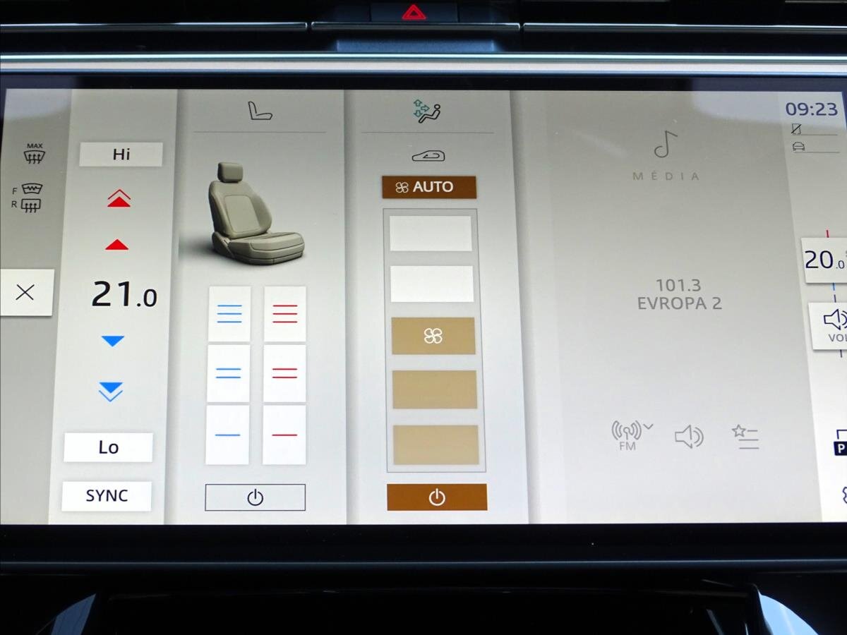 Land Rover Range Rover Sport SUV / Terénní 3,0 l 221 kw