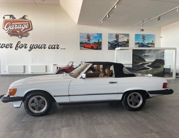 Mercedes-Benz SL Kabriolet 5,5 l 170 kw