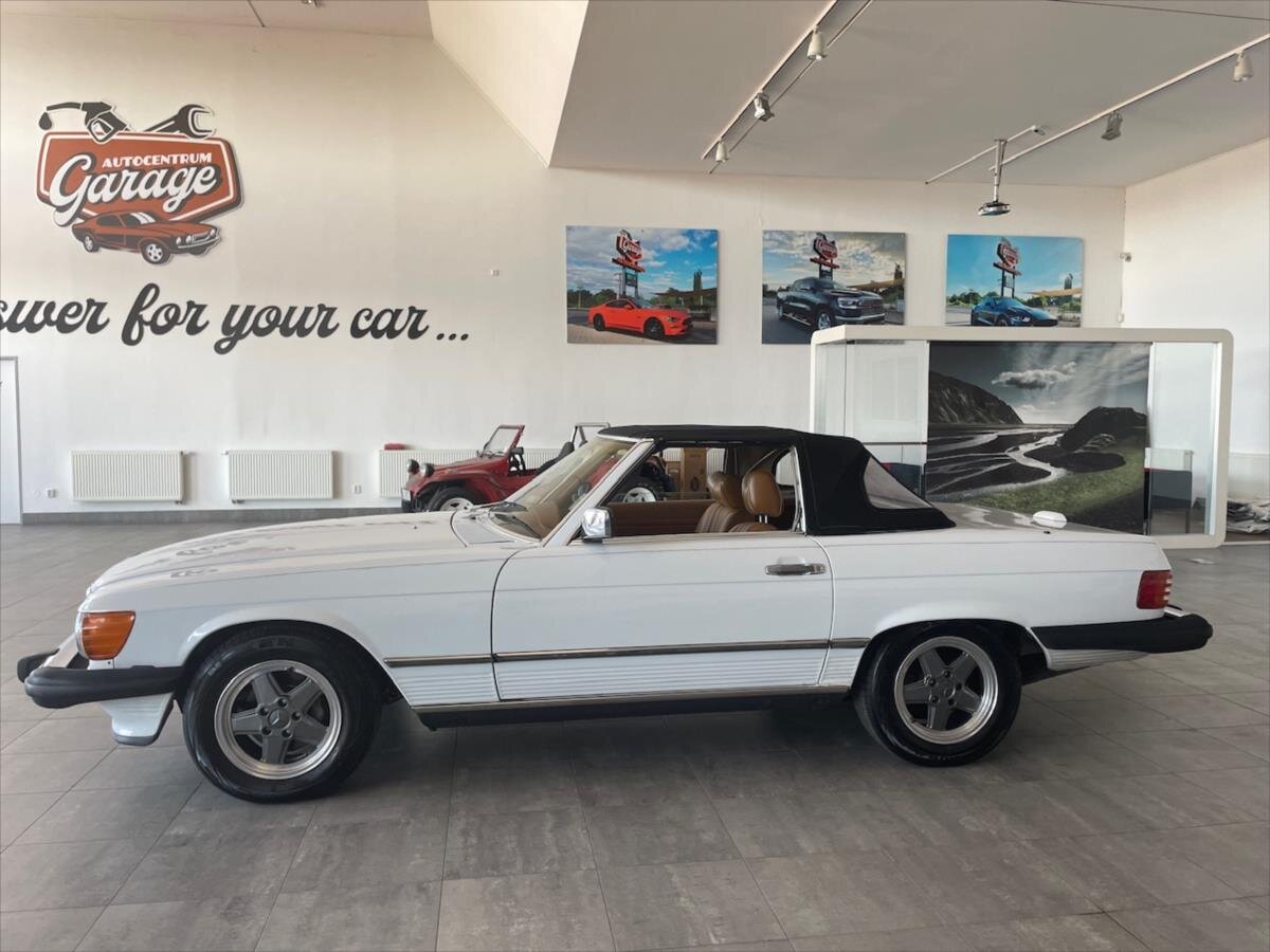 Mercedes-Benz SL Kabriolet 5,5 l 170 kw