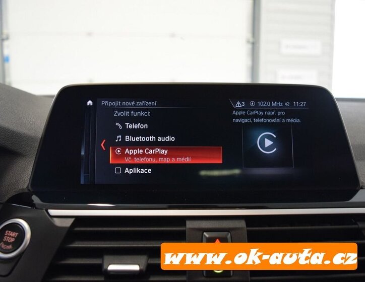 BMW X3 SUV 2,0 l 140 kw