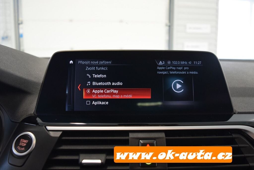 BMW X3 SUV 2,0 l 140 kw