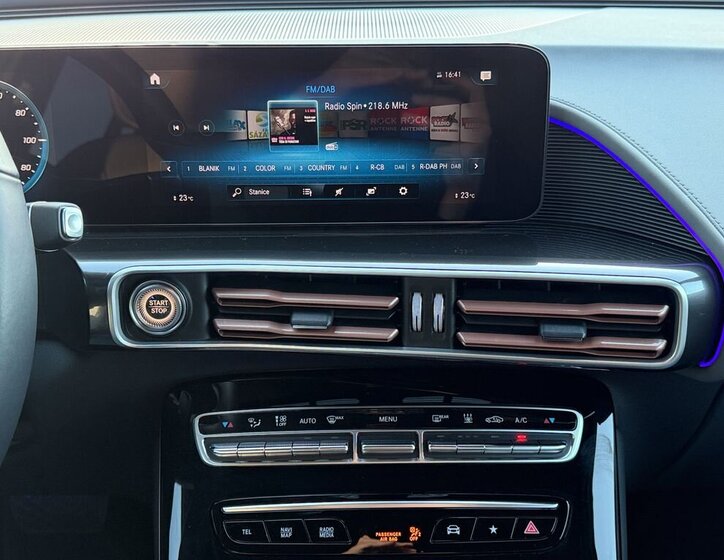 Mercedes-Benz EQC SUV / Terénní 0,0 300 kw