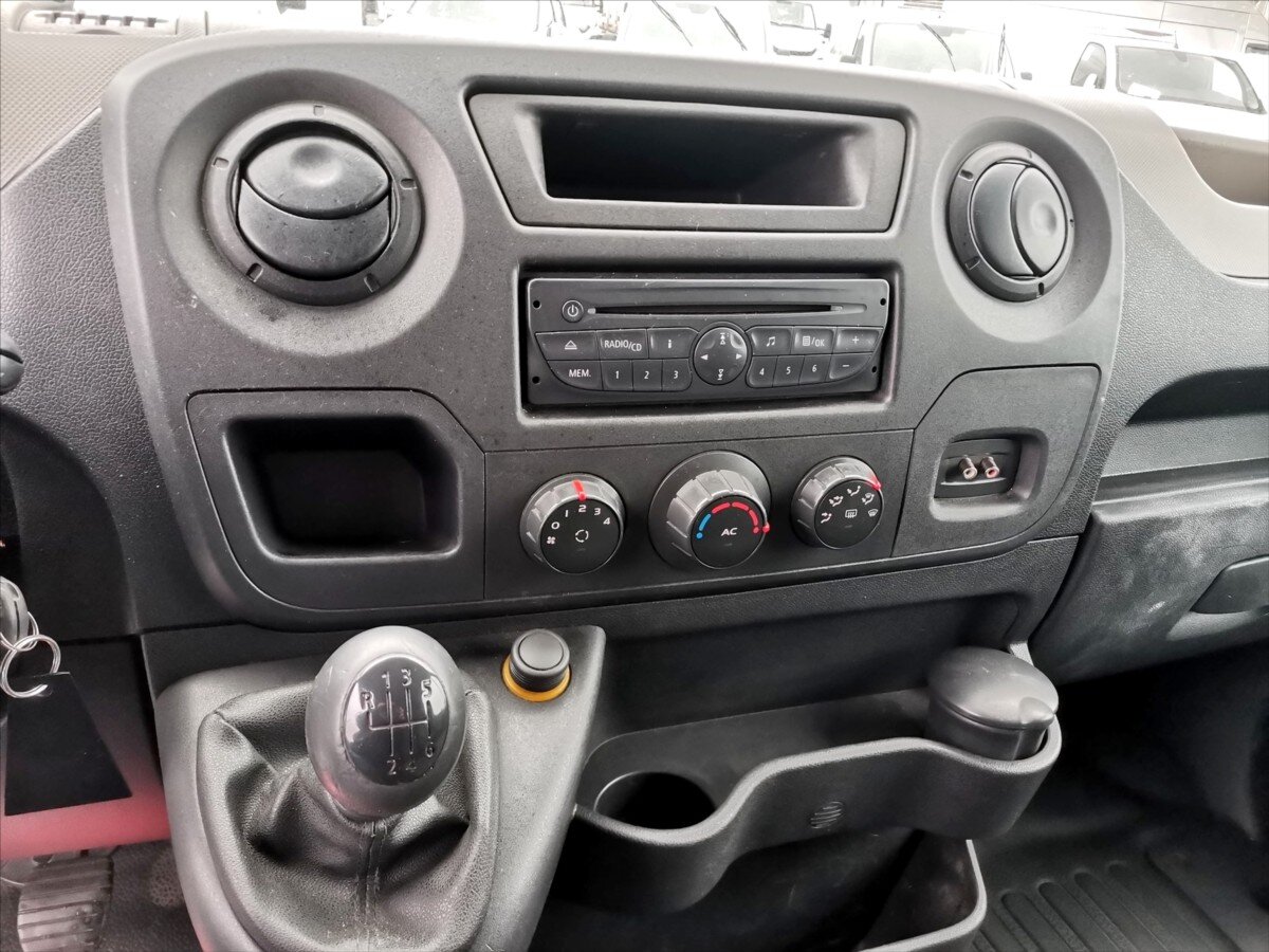 Renault Master Skříň 2,3 l 92 kw