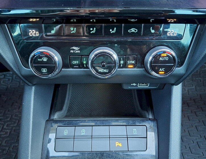 Škoda Octavia Kombi 2,0 l 110 kw