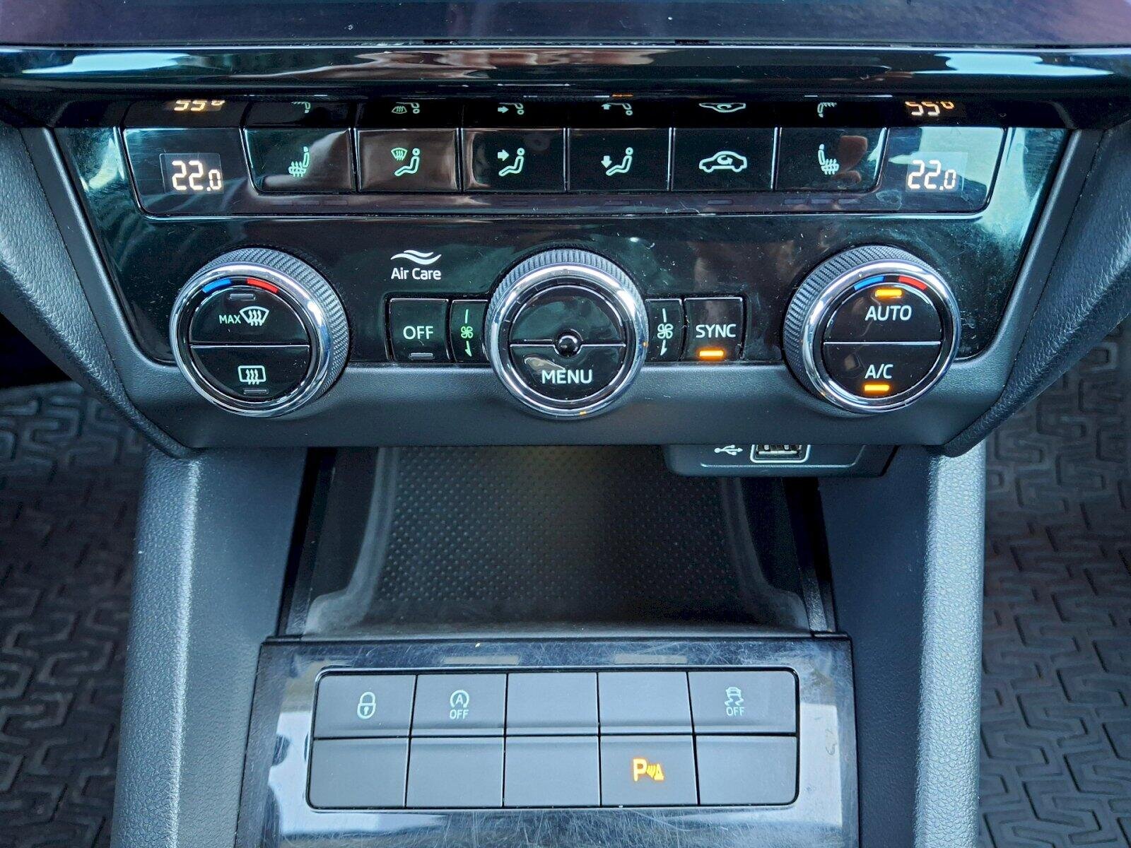 Škoda Octavia Kombi 2,0 l 110 kw