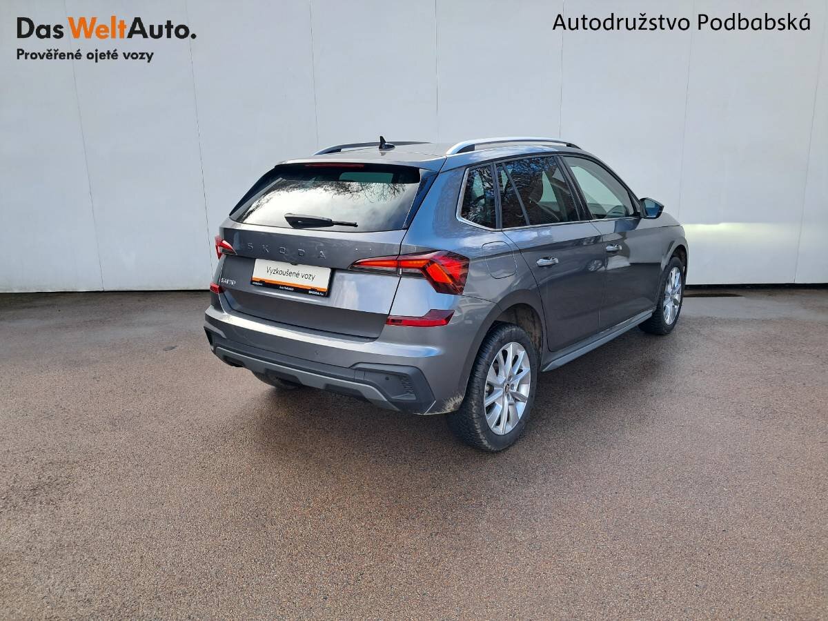 Škoda Kamiq Hatchback 1,5 l 110 kw