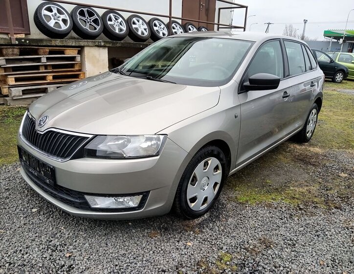 Škoda Rapid Hatchback 1,2 l 63 kw