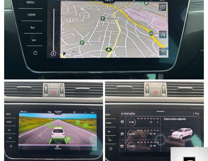 Škoda Superb Kombi 1,4 l 160 kw