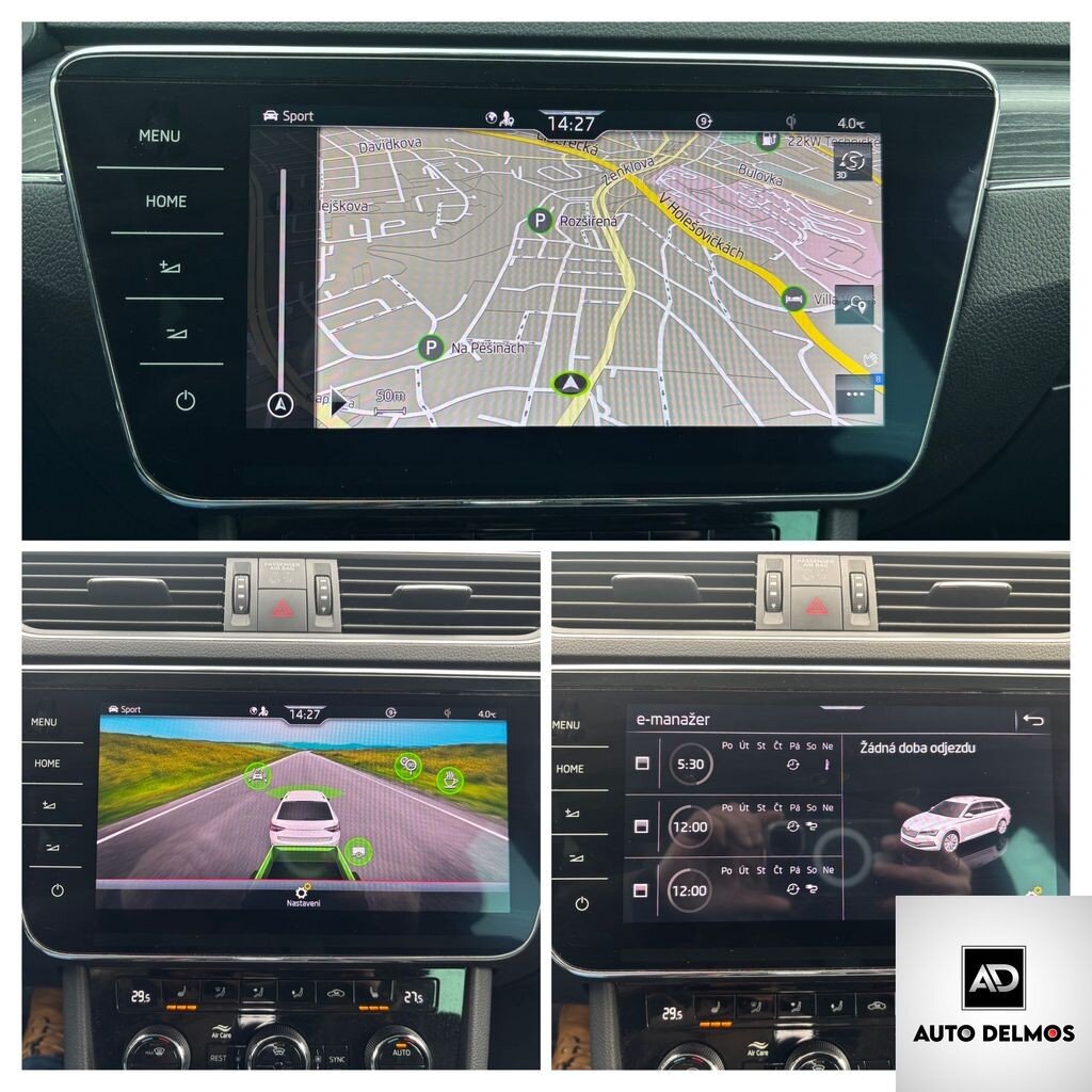 Škoda Superb Kombi 1,4 l 160 kw