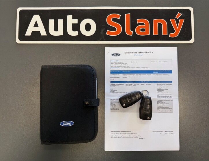 Ford Tourneo Custom 26