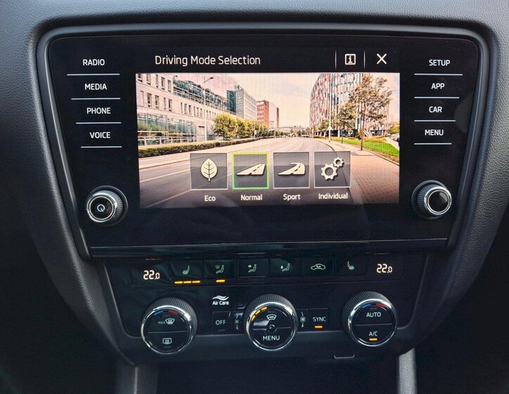 Škoda Octavia Kombi 2,0 l 110 kw