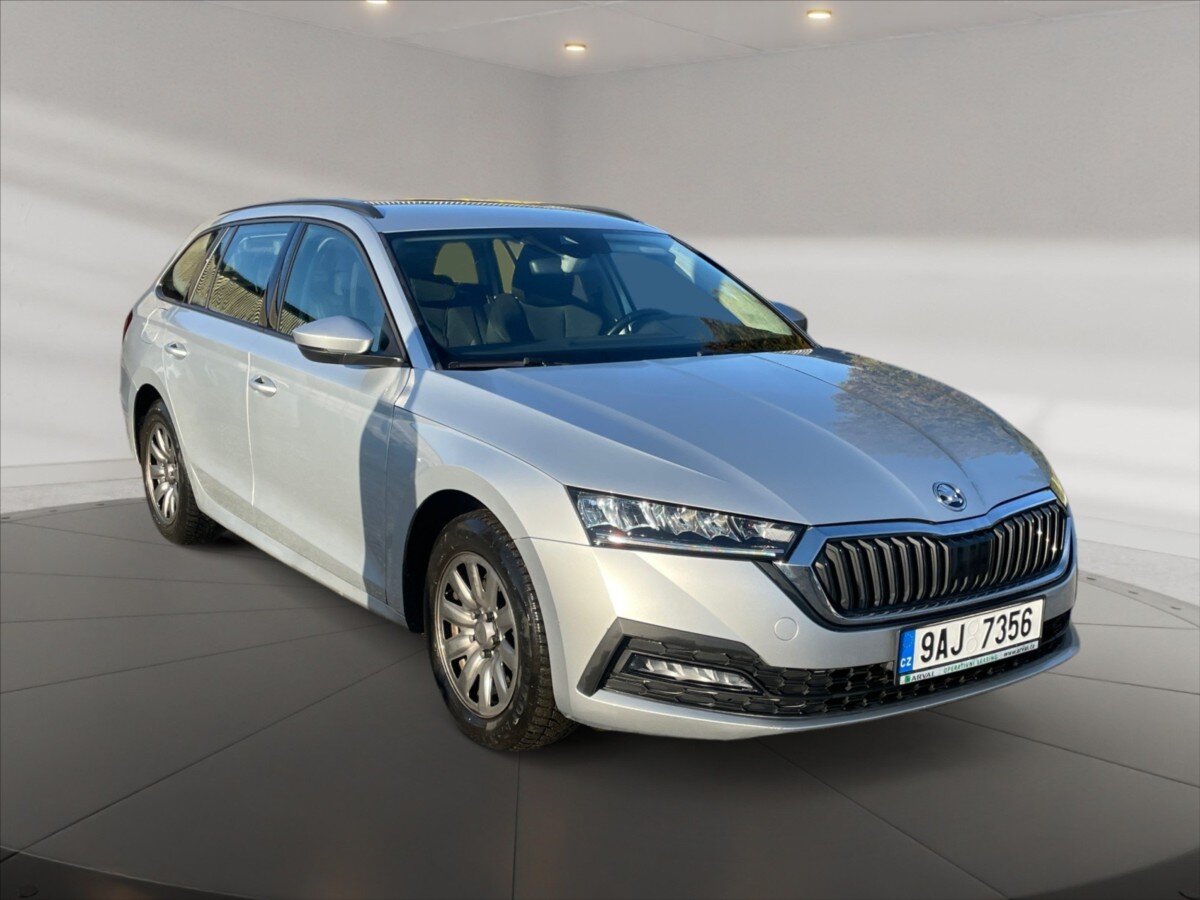 Škoda Octavia Kombi 2,0 l 85 kw